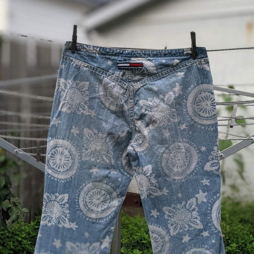 Vintage Tommy Hilfiger low rise jeans